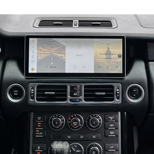 Autoradio Android 12,3 pouces 8 cœurs 8 Go 128 Go avec écran QLED, Carplay, caméra 360°, GPS stéréo pour <span class=keywords><strong>Range</strong></span> <span class=keywords><strong>Rover</strong></span> 2002 - 2012 - Product Image 1