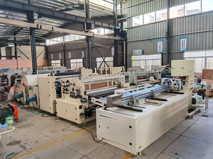 Scie à ruban automatique pour papier de salle de bains <span class=keywords><strong>Jrt</strong></span> Roll Industrial Roll Maxi Roll Machine à découper le papier hygiénique - Product Image 6