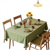 Nappe moderne personnalisée en polyester tricoté à imprimé floral et rayé, non froissé, imperméable pour mariage, banquet et hôtel