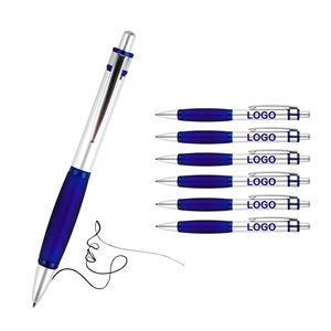 Bolígrafo de Plástico ABS con Agarre Suave Personalizado, Venta al por Mayor, Impresión de Logotipo, Personalizado para Proveedores de Bolígrafos de Oficina - Product Image 1