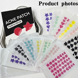 Patchs Hydrocolloïdes Scintillants en Forme d'Étoile pour Boutons, Couvre-Boutons pour le Visage, 40 Unités, Sans Cruauté Animale, Logo et Emballage Personnalisés, Vente en Gros - Product Image 2