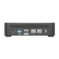 Mini PC Industrial sin Ventilador al por Mayor, Intel I3 I5 I7, Linux Industrial, Mini PC con Windows, Placa Base Opcional, Mini PC Industrial I3