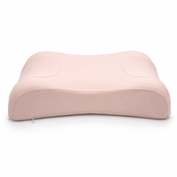 Oreiller de sommeil moderne réglable en mousse à mémoire de forme avec soutien cervical, respirant, thérapeutique et ergonomique pour le sommeil au lit
