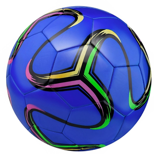 Ballon de football de dernière génération, couleurs unies personnalisées, nouvelle arrivée, design tendance, haute qualité, léger - Product Image 2