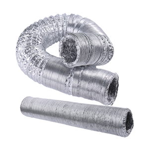 Sx Floors - Manguera de Aluminio Resistente a la Corrosión <span class=keywords><strong>para</strong></span> <span class=keywords><strong>Aire</strong></span> <span class=keywords><strong>Acondicionado</strong></span> HVAC, Conducto Flexible <span class=keywords><strong>para</strong></span> Tuberías de <span class=keywords><strong>Aire</strong></span> Hecho de Lámina de Aluminio Duradera - Product Image 1