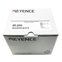 Lecteur de codes-barres et QR CODE KEYENCE SR-2000 100 % neuf et original, garantie 1 an, pour la lecture rapide à longue distance industrielle, montage fixe