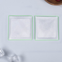 Pack de glace en gel sec et léger CSI pour la livraison de nourriture pour garder les aliments frais Sac à déjeuner longue durée Absorbe l'eau Feuilles de glace