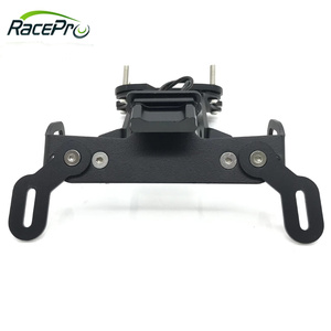 Accessoires de moto RACEPRO avec lumière LED Support de plaque d'immatriculation pour <span class=keywords><strong>Yamaha</strong></span> MT-09 <span class=keywords><strong>MT09</strong></span> FZ-09 FZ09 2021 2022 <span class=keywords><strong>2023</strong></span> - Product Image 5