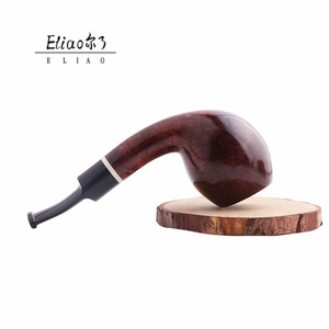 Erliao — <span class=keywords><strong>pipe</strong></span> de fumée en <span class=keywords><strong>bois</strong></span>, nouvelle version, peut être personnalisé, buim, pour tabac - Product Image 3