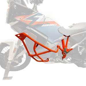 Barre de protection personnalisée en acier inoxydable pour moto, usinée CNC, pour la vente à l'exportation - Product Image 1