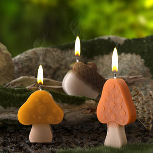 Molde <span class=keywords><strong>de</strong></span> Silicona para Accesorios del Hogar <span class=keywords><strong>de</strong></span> Yeso, Molde <span class=keywords><strong>de</strong></span> Silicona para Velas <span class=keywords><strong>de</strong></span> Aromaterapia con Tres Hongos y Piñas - Product Image 5