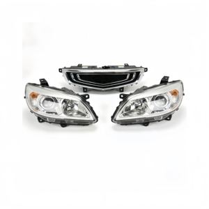 Faros Delanteros LED de Alta Calidad YUCHI 2019 para Automóviles Geely, 12 V, Piezas de Automóvil en Oferta, Hechas de Plástico Duradero - Product Image 1