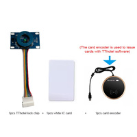 Tarjeta Electrónica PCB TThotel M1 con Chip TTlock