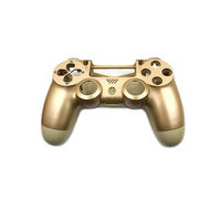 Remplacement de la coque avant et arrière personnalisée pour la manette PS4 V2 Coque complète pour les modèles JDM-050 JDM-055