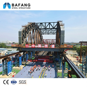 Thiết Kế Hiện Đại Đúc Sẵn Kết Cấu Thép Bộ Dụng Cụ Xây Dựng Hộp Dầm Vòm Cầu Chế Tạo Giàn Cho Cầu Kỹ Thuật - Product Image 5