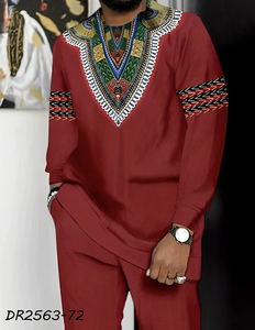 2025 ropa larga africana para hombre, traje <span class=keywords><strong>de</strong></span> poliéster para hombre, Tops, camisa, pantalones, conjunto <span class=keywords><strong>de</strong></span> 2 piezas, vestidos <span class=keywords><strong>de</strong></span> boda africanos <span class=keywords><strong>de</strong></span> poliéster <span class=keywords><strong>de</strong></span> talla grande 4XL - Product Image 4