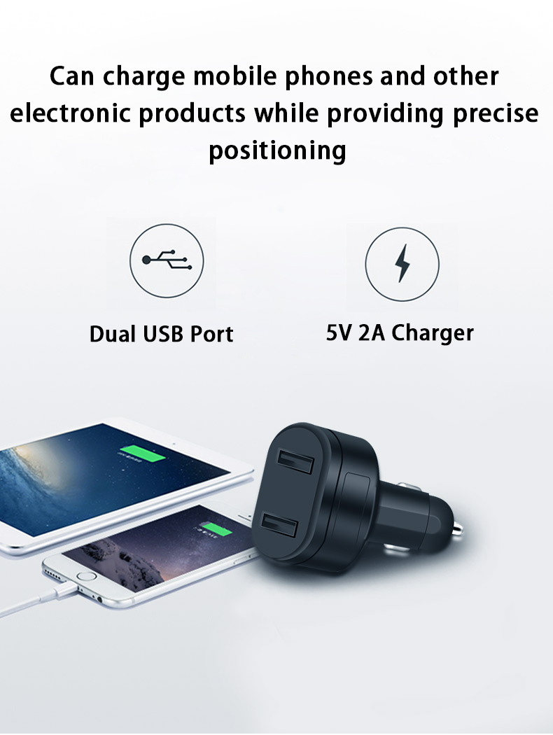 Le traceur GPS du chargeur de voiture AliTrack ST-909 nécessite d'insérer une carte SIM et un localisateur GPS Plug And Play