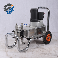 Machine de pulvérisation électrique pour polyurée plastique, machine d'injection/lestage de mousse de polyuréthane PU