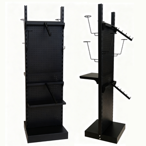 Nhà Máy sắt tùy chỉnh thân thiện với môi cho màn hình đứng Logo chuyên nghiệp thiết kế cửa hàng bán lẻ Mũ Mũ bảo hiểm sản phẩm doanh nghiệp - Product Image 4