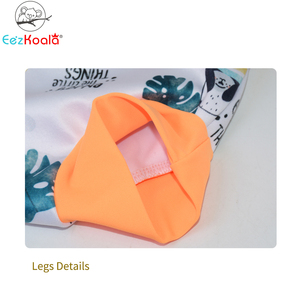 EezKoala-pañal lavable reutilizable para bebé, pantalones de entrenamiento con estampado impermeable para pequeños nadadores, no <span class=keywords><strong>pañales</strong></span> de tela desechables - Product Image 4