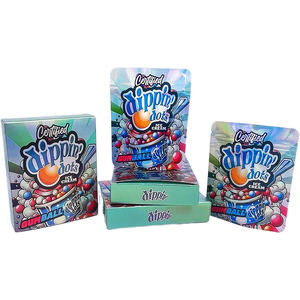 3.5 Kantong Mylar Anti Bau yang Dapat Ditutup Kembali Tersedia Kotak Mylar Holografik dan Kantong Berdiri untuk Kemasan Plastik - Product Image 1