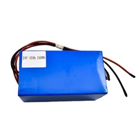 Harga Murah 18650 merek Cina 7S4P 24v 10ah Li-ion baterai Lithium Ion Pack untuk 250W kursi roda elektrik sepeda skuter sepeda
