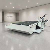 Machine à bordure de matelas entièrement automatique Seanoel avec tête de couture à point de chaînette pour l'industrie du linge de lit