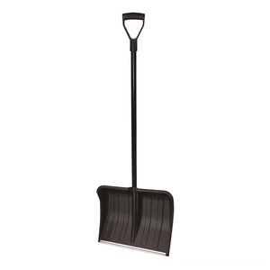 Pala da Neve Moderna con Manico Lungo e Impugnatura a D in PP, Resistente agli Urti, Facile Rimozione del Fango, Grande Capacità, Inserto in Alluminio Binyu - Product Image 1