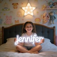 Letrero LED de Neón Personalizado con Diseño Gratuito de Neonawall para Bodas, Cumpleaños, Negocios, Bares, Decoración de Paredes de Dormitorios