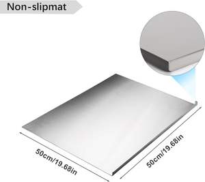 Tabla de Cortar de Acero con Revestimiento de Titanio de Doble Cara, Personalizada y de Primera Calidad, para Uso Profesional en la Cocina - Product Image 2