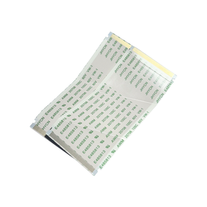 E485813 AWM 20624 80C 60V Vw-1 0.5Mm Pitch 60 Pin Tùy Chỉnh Chiều Dài Phẳng Flex Cáp Dây Nịt Cáp Được Che Chắn <span class=keywords><strong>FFC</strong></span> - Product Image 2