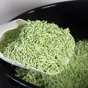 Litière pour chat en <span class=keywords><strong>tofu</strong></span> biodégradable en sac plastique, contrôle des odeurs, très absorbante, agglomération rapide - Product Image 3