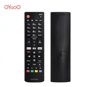 Eyaoo AKB75095308 שלט רחוק אוניברסלי לכל LG טלוויזיות חכמות LCD LED OLED UHD HDTV פלזמה מג'יק 3D 4K Webos TV AKB75375604