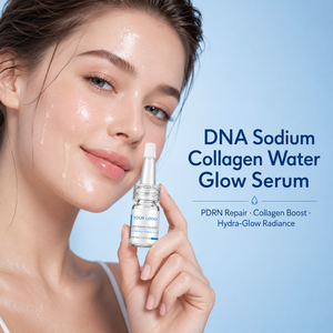 Sérum réparateur PDRN, apaise les rougeurs, stimule la production de collagène, hydratation intense, anti-rides, pour peaux sensibles, sérum à l'eau de collagène PDRN - Product Image 5