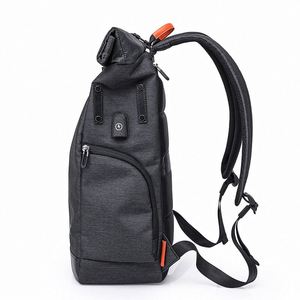 Nouveau modèle Sac à dos unisexe pour ordinateur portable Sac à dos scolaire léger et étanche Rolltop - Product Image 5
