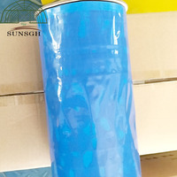 Rouleau de colle anti-insectes imperméable de 15CM, 20CM, 30CM, taille personnalisée, bande collante jaune pour éliminer les insectes, les thrips, les mouches et les ravageurs en serre