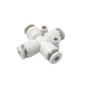 ข้อต่อตรง4 6 <span class=keywords><strong>8</strong></span> 10 12 14 16มม. ท่อ OD PU PY PK PE PV <span class=keywords><strong>Sa</strong></span> hvff pza - Product Image 4