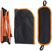 Silla de Camping Ligera y Resistente de Tela Oxford con Marco de Aluminio, Impermeable, Plegable, con Bolsa de Transporte para Adultos - Playa, Picnic, Pesca