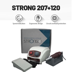 Outil rotatif électrique 2088, polisseur de bijoux portable, graveur, laboratoire dentaire, <span class=keywords><strong>ponceuse</strong></span> pour manucure, puissant, perceuse à ongles 207 - Product Image 6