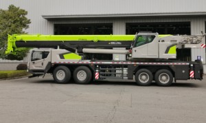 <strong>Crane</strong> Truck ZTC800VS562 80 Ton 66.1m Lifting Height Truck <strong>Crane</strong> Parts - Product Image 3