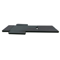 Matelas en mousse à mémoire de forme universel JQ-012 pour table d'opération avec velcro, coussin de table chirurgicale en mousse