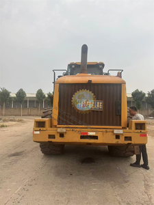 Cargador diesel usado original de la rueda de Caterpillar 980H del alto rendimiento con precio competitivo de la capacidad de trabajo fuerte - Product Image 3