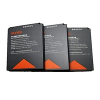 Batterie de remplacement FHPS POS pour terminal de données mobile portable SUNMI V3 V3H T5F1A, batterie polymère Li-ion rechargeable