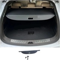Cache-bagages de coffre arrière pour BYD Sealion 6 7 2024-2025, rideau organisateur, rangement, nettoyage, toile, accessoires automobiles