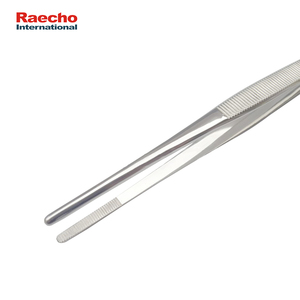 Handmatige Chirurgische Dressing Pincet Tandeloze Pincet Voor Het Houden Van Naalden Roestvrij Staal Materiaal - Product Image 5