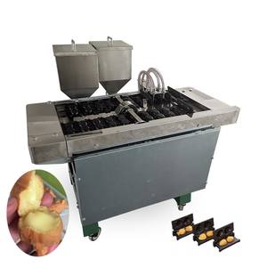 Máquina Automática para Hacer Pasteles Coreanos Manju, Máquina para Hacer Pasteles <span class=keywords><strong>de</strong></span> Crema <span class=keywords><strong>de</strong></span> Leche, Pescado, Oso, Maíz y Nuez, Máquina para Hacer Pasteles Delimanjoo - Product Image 1