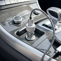 Chargeur de Voiture USB d'Urgence pour Voyages Quotidiens, Alimentation de Secours Fiable, Charge Rapide pour Téléphone, Équipement d'Urgence Automobile