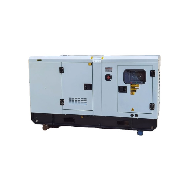 Powered by Weifang Ricardo 12KW 16KW New Design Brushless dynamo Water Cooled diesel Generator 10kw 20 kw 16kva 20kva Factory