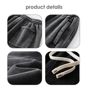 Universal Winter Batik Retro Casual Sports Pants para hombres y mujeres Loose Street Trend Style Personalizable Blank Sports Pants