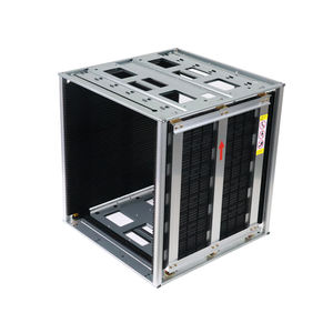 KEXING COP-809 535*530*570 mm, Estantes para PCB SMT de Acero Galvanizado Antiestático ESD de Primera Calidad, Estante de Paletización con Sistema <span class=keywords><strong>Push</strong></span>-<span class=keywords><strong>Back</strong></span>, 50 Piezas - Product Image 1